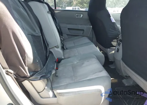 2009 Honda Pilot Ex from USA, damaged, VIN 5FNYF48489B047372